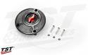 Accossato Quick-Turn Fuel Cap for Select Yamaha Motorcycles