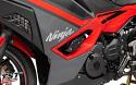 Keep your Ninja 500 protected with TST Industries.