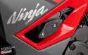 No-Cut design ensures you don't need to modify your stock Ninja 500 fairings.