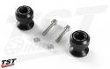 Or choose the oversized delrin Womet-Tech Swingarm Spool Sliders.