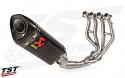 Akrapovic Racing Line Full System Exhaust for Kawasaki Ninja ZX-4RR / ZX-4R