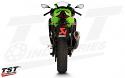 Designed for maximum lean angle on the Kawasaki ZX-4RR / ZX-4R.