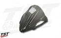 Light Smoke Zero Gravity Double Bubble Windscreen for Kawasaki ZX-6R 2024+