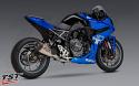 Improve sound, performance, and drop over 7 lbs of unsprung with the Yoshimura Race Series AT2 Exhaust.