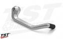 Womet-Tech ProGuard Universal Brake Lever Guard - Silver Shown