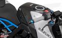 Gain more control of your Suzuki GSX-8R or GSX-8S with more knee and thigh support.