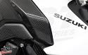 Upgrade your Suzuki GSX-8R or GSX-8S with the TST WORX Carbon Fiber Tank Extender.