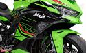 Designed to improve your front turn signal style, even when your Kawasaki ZX-4R / ZX-4RR is off.