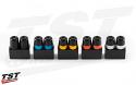 Womet-Tech Bar End color options.