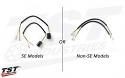 Included harness converter ensures a plug and play installation.