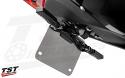 Easily mount your new TST pod turn signals to your license plate with the included hardware.