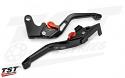 Womet-Tech Evos Shorty Levers for Select Kawasaki Motorcycles