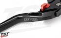 Durable Black And Red Anodized Finish.