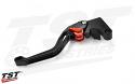 Two Finger (Shorty) Lever Length Aids In Riding Performance And Durability During A Crash Or Fall.