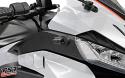 Securely mount your aftermarket front turn signals on your Aprilia RS 457.