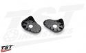 Each Aprilia RS 457 Front Turn Signal Mount Adapter Kit includes two adapters.