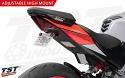 Mount your plate exactly how you want on your Aprilia RS 457 with the TST Adjustable Elite-1 Fender Eliminator.