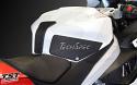 Upgrade your Aprilia RS 457 with Snakeskin TechSpec Gripster Tank Grips.
