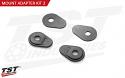 Mount your signals with the easy to use TST Pod Signal Mount Adapter Kit for the Honda CRF450L.