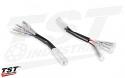 TST Front Turn Signal Plug Adapter for Honda - Type A (3-3)