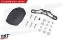 TST Elite-1 Fender Eliminator for CFMOTO 450SS 2022+ - Standard High Mount Shown