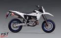 Yoshimura Enduro RS-12 Stainless Slip-On Exhaust for the Suzuki DR-Z4S / DR-Z4SM 2025+