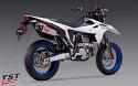 Upgrade your Suzuki DR-Z4S / SM with the Yoshimura Enduro Slip-On.