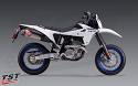 Yoshimura Race RS-12 Stainless Full System Exhaust for the Suzuki DR-Z4S / DR-Z4SM 2025+