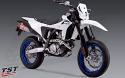 Upgrade your Suzuki DR-Z4 with Yoshimura's signature sound, style, and performance.