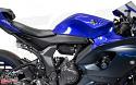 TST WORX Airbox installed on the Yamaha YZF-R7.