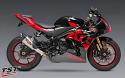 Yoshimura Street AT2 Slip-On Exhaust for Suzuki GSX-R1000 2017+