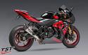 Ditch the huge stock exhaust and improve the sound, performance, and looks of your 2017+ GSX-R1000 with the Yoshimura Alpha T. 