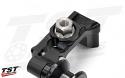 Stainess Steel Captive Nut Pairs With CNC machined Marks For Easy-To-Read Adjustment Reference.