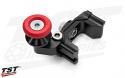 Optional spool cap installs on the TST M8 Spool for added color and protection.