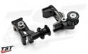 Includes both left and right captive chain adjusters.