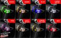 Available running light color options.