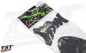 Snake Skin kit includes a matching center tank protector.
