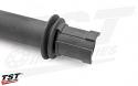 Durable sintered contruction provides a smooth feel during operation and precise fitment.