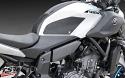Upgrade your 2025+ Yamaha MT-07 with TechSpec Gripster Tank Grips.