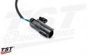 Built for a plug and play installation that adds turn signal functionality to your Yamaha R9 DRLs.