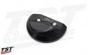 CNC machined from delrin for optimal engine protection and fitment.