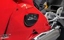 Protect your Ducati Panigale V4 with Womet-Tech Engine Sliders.