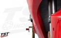 Designed to absorb the initial impact and slide on the the ground surface, rather than catch.