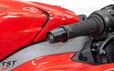 Womet-Tech's sharp design matches the Ducati V4 Panigale.