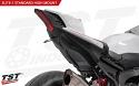 Standard bracket places your license plate in a fixed-angle position.