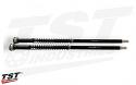 Includes springs specfically chosen for your riding style and body weight.