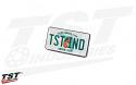 TST Industries Florida License Plate Enamel Pin
