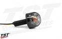 Revised internal lens produces a wide spread of light output.