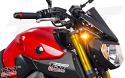 Upgrade your Yamaha FZ-09 / MT-09 with bright LED Front Flushmount Turn Signals from TST Industries.