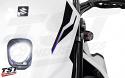 Internal lens design and high-output SMD-style LEDs provide ample light output.
